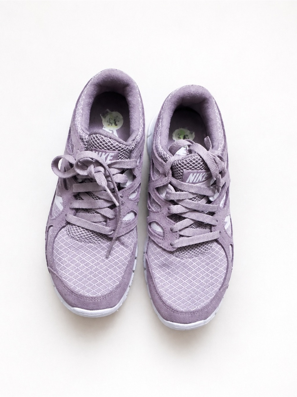 Nike Free Run 2 Women’s 9.5 Purple Lavender Running Sneakers DM8915-500